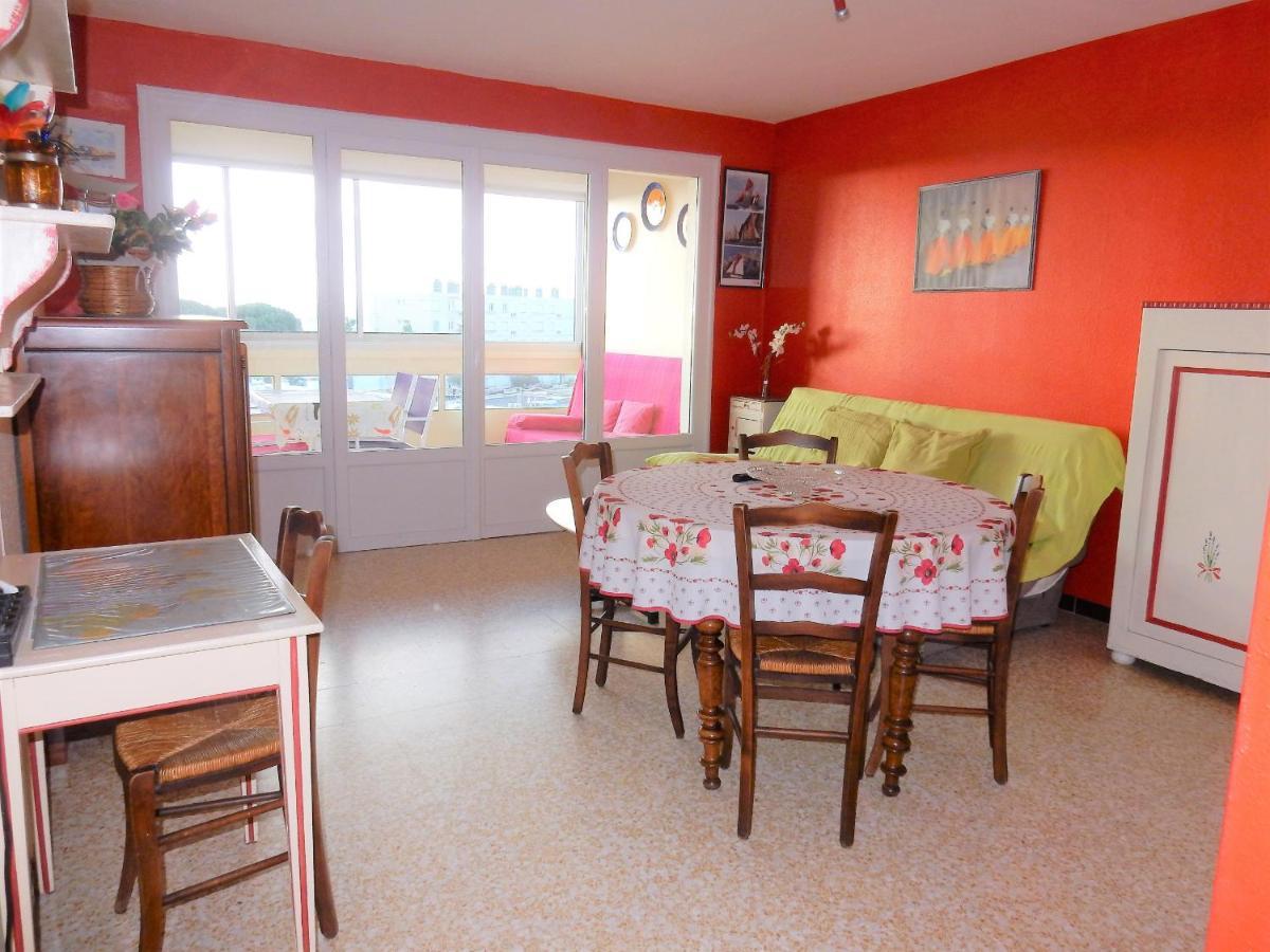 T2 Vue Mer Quartier Calme Grau Du Roi Apartment Льо Гро-дю-Роа Екстериор снимка